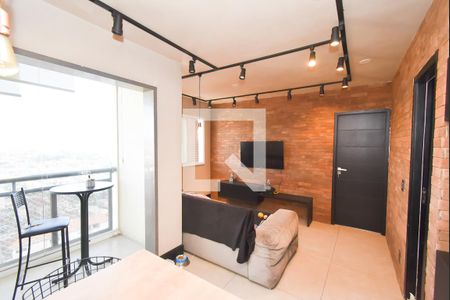 Sala de apartamento à venda com 1 quarto, 58m² em Vila Medeiros, São Paulo