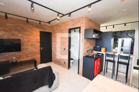 Sala de apartamento à venda com 1 quarto, 58m² em Vila Medeiros, São Paulo