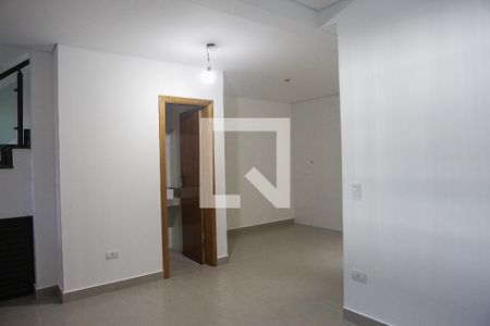 Sala de casa à venda com 3 quartos, 156m² em Vila Curuca, Santo André