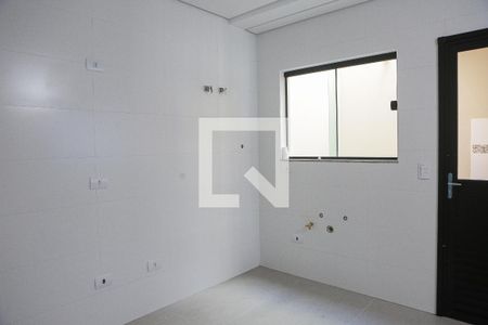 Cozinha de casa à venda com 3 quartos, 156m² em Vila Curuca, Santo André