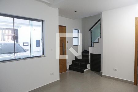 Sala de casa à venda com 3 quartos, 156m² em Vila Curuca, Santo André