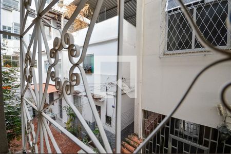 Vista da Sala de apartamento à venda com 3 quartos, 100m² em Grajau, Rio de Janeiro