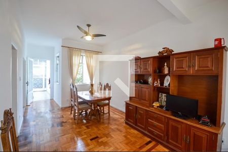 Sala de apartamento à venda com 3 quartos, 100m² em Grajau, Rio de Janeiro
