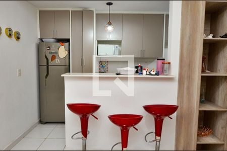 Sala de apartamento à venda com 1 quarto, 110m² em Recreio dos Bandeirantes, Rio de Janeiro