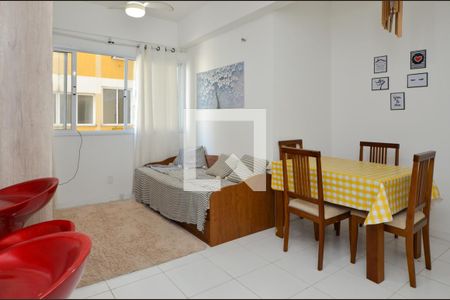 Sala de apartamento à venda com 1 quarto, 110m² em Recreio dos Bandeirantes, Rio de Janeiro