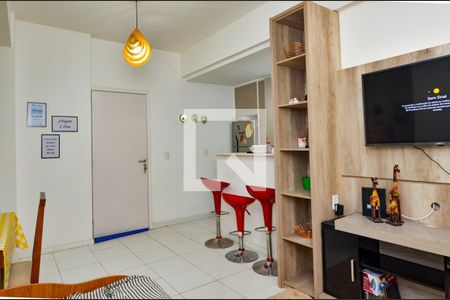 Sala de apartamento à venda com 1 quarto, 110m² em Recreio dos Bandeirantes, Rio de Janeiro