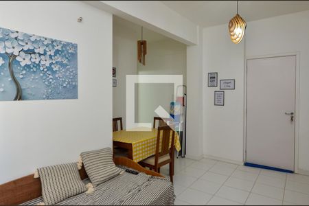 Sala de apartamento à venda com 1 quarto, 110m² em Recreio dos Bandeirantes, Rio de Janeiro