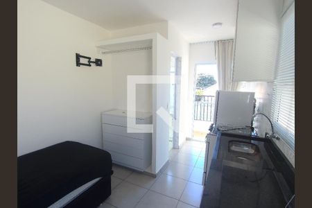 Quarto/Cozinha de kitnet/studio para alugar com 1 quarto, 17m² em Vila Paulista, Guarulhos