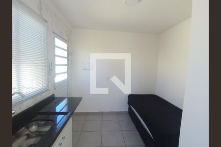 Quarto/Cozinha de kitnet/studio para alugar com 1 quarto, 17m² em Vila Paulista, Guarulhos