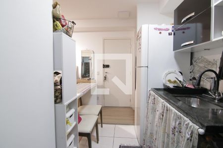 Cozinha  de apartamento para alugar com 2 quartos, 59m² em Vila Paulista, São Paulo