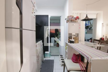 Cozinha  de apartamento para alugar com 2 quartos, 59m² em Vila Paulista, São Paulo