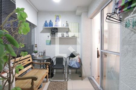 Área de Serviço de apartamento para alugar com 2 quartos, 59m² em Vila Paulista, São Paulo