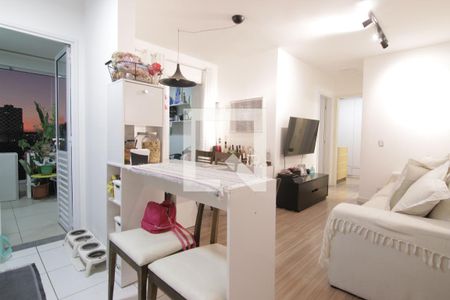 Cozinha  de apartamento para alugar com 2 quartos, 59m² em Vila Paulista, São Paulo