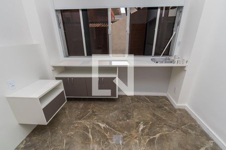 Quarto - Bancada planejada de apartamento para alugar com 1 quarto, 40m² em Olaria, Rio de Janeiro