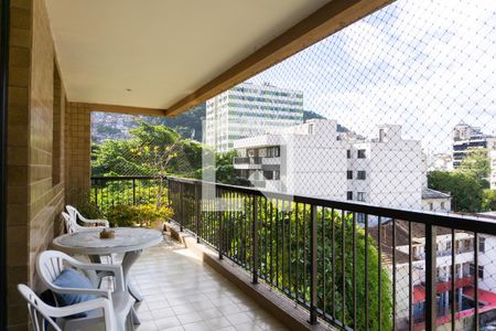 Sacada de apartamento à venda com 4 quartos, 201m² em Botafogo, Rio de Janeiro