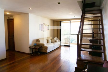 Sala 1 de apartamento à venda com 4 quartos, 201m² em Botafogo, Rio de Janeiro