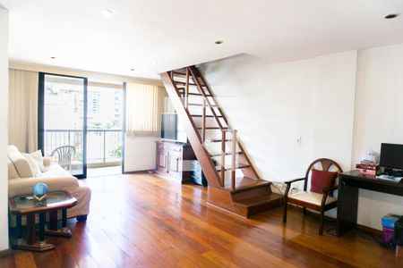 Sala 1 de apartamento à venda com 4 quartos, 201m² em Botafogo, Rio de Janeiro