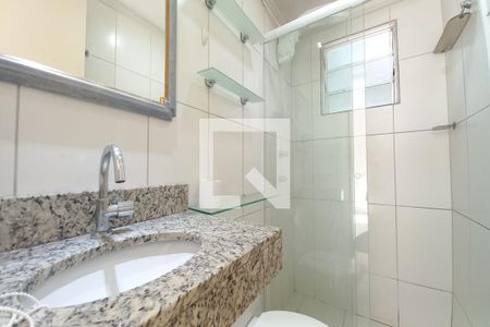 Banheiro de apartamento à venda com 2 quartos, 55m² em Jardim Nova Europa, Campinas