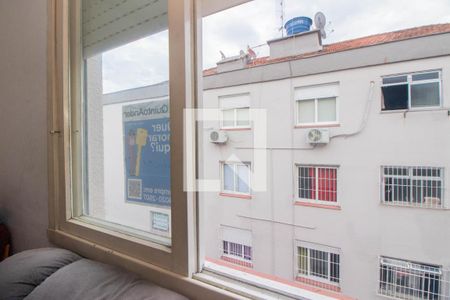 Vista da Sala de apartamento à venda com 1 quarto, 42m² em Jardim Dona Leopoldina, Porto Alegre