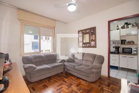 Sala de apartamento à venda com 1 quarto, 42m² em Jardim Dona Leopoldina, Porto Alegre