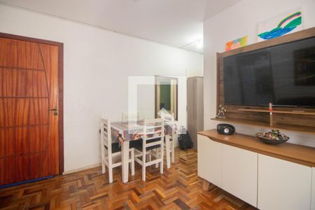 Sala de apartamento à venda com 1 quarto, 42m² em Jardim Dona Leopoldina, Porto Alegre