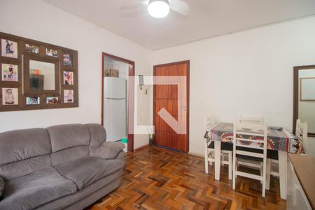 Sala de apartamento à venda com 1 quarto, 42m² em Jardim Dona Leopoldina, Porto Alegre