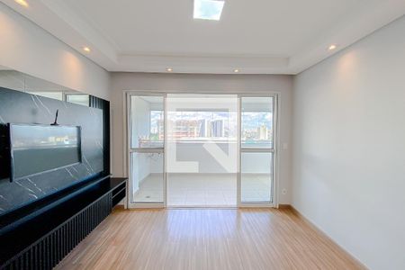 Sala de apartamento à venda com 3 quartos, 85m² em Quarta Parada, São Paulo