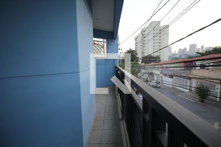 Varanda da Sala de casa à venda com 1 quarto, 145m² em Vila Firmiano Pinto, São Paulo