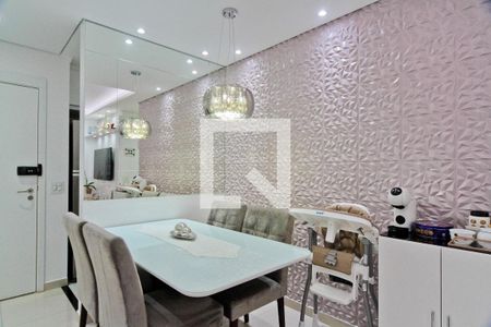 Sala de apartamento à venda com 2 quartos, 57m² em Lauzane Paulista, São Paulo