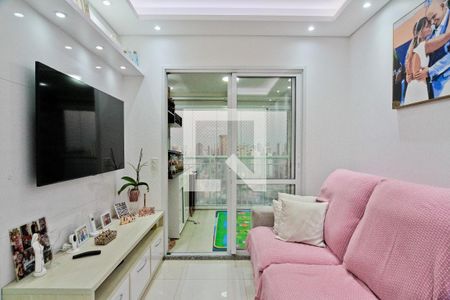 Sala de apartamento à venda com 2 quartos, 57m² em Lauzane Paulista, São Paulo