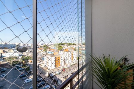 Varanda da Sala de Estar de apartamento à venda com 4 quartos, 100m² em Vila Nova Cachoeirinha, São Paulo