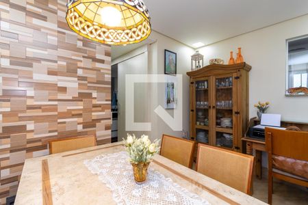 Sala de Jantar de apartamento à venda com 4 quartos, 100m² em Vila Nova Cachoeirinha, São Paulo