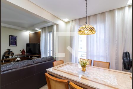 Sala de Jantar de apartamento à venda com 4 quartos, 100m² em Vila Nova Cachoeirinha, São Paulo