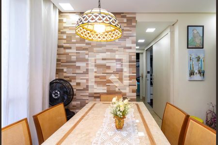 Sala de Jantar de apartamento à venda com 4 quartos, 100m² em Vila Nova Cachoeirinha, São Paulo