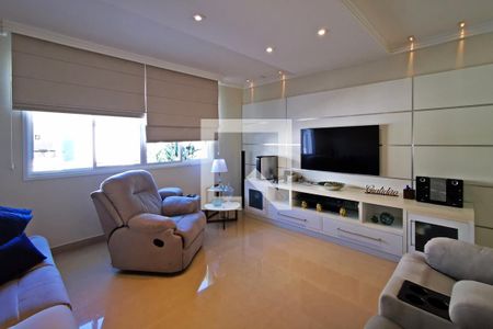 Casa de condomínio à venda com 585m², 5 quartos e 6 vagas Casa de condomínio à venda com 585m², 5 quartos e 6 vagasSala