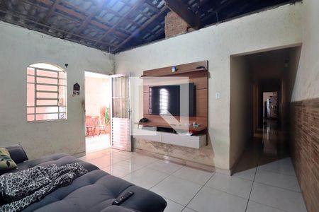 Sala de casa à venda com 2 quartos, 212m² em Jardim Utinga, Santo André