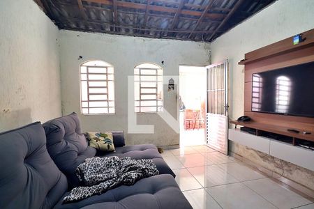 Sala de casa à venda com 2 quartos, 212m² em Jardim Utinga, Santo André