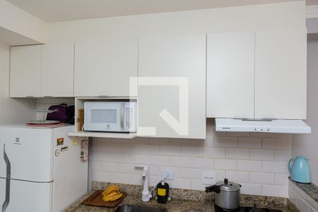 Cozinha - Armários de apartamento à venda com 1 quarto, 31m² em Vila Penteado, São Paulo