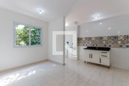 Sala de apartamento para alugar com 2 quartos, 44m² em Vila Irmaos Arnoni, São Paulo