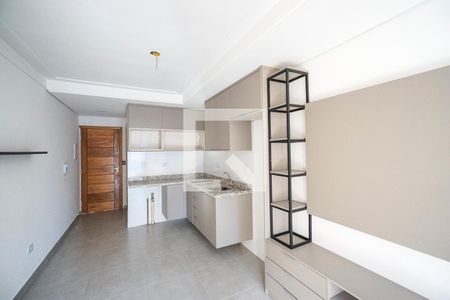 Sala/Cozinha de kitnet/studio para alugar com 1 quarto, 24m² em Vila Santo Estevão, São Paulo