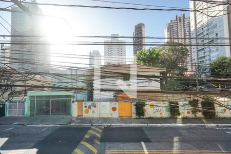 Vista da varanda de kitnet/studio para alugar com 1 quarto, 24m² em Vila Santo Estevão, São Paulo