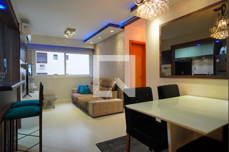 Sala  de apartamento à venda com 2 quartos, 63m² em Passo D’areia, Porto Alegre