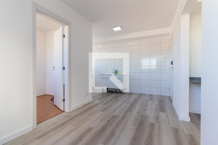 Sala de apartamento para alugar com 2 quartos, 37m² em Cidade Nova São Miguel, São Paulo