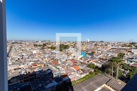 Vista da sala de apartamento para alugar com 2 quartos, 37m² em Cidade Nova São Miguel, São Paulo