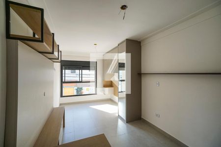 Quarto e sala de kitnet/studio para alugar com 1 quarto, 24m² em Vila Santo Estevão, São Paulo