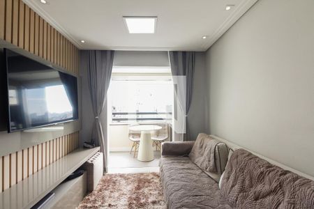 Sala  de apartamento à venda com 2 quartos, 54m² em Vila Carrao, São Paulo