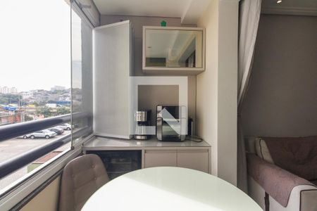 Varanda  de apartamento à venda com 2 quartos, 54m² em Vila Carrao, São Paulo