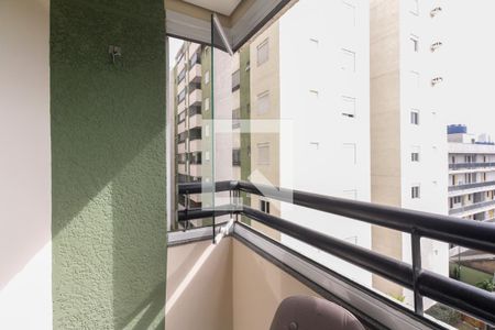 Varanda  de apartamento à venda com 2 quartos, 54m² em Vila Carrao, São Paulo