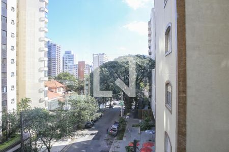 Vista da Sala e Quarto de kitnet/studio à venda com 1 quarto, 30m² em Perdizes, São Paulo