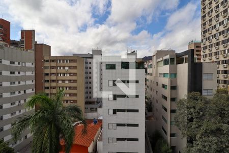 Vista da Sala de apartamento para alugar com 4 quartos, 210m² em Carmo, Belo Horizonte